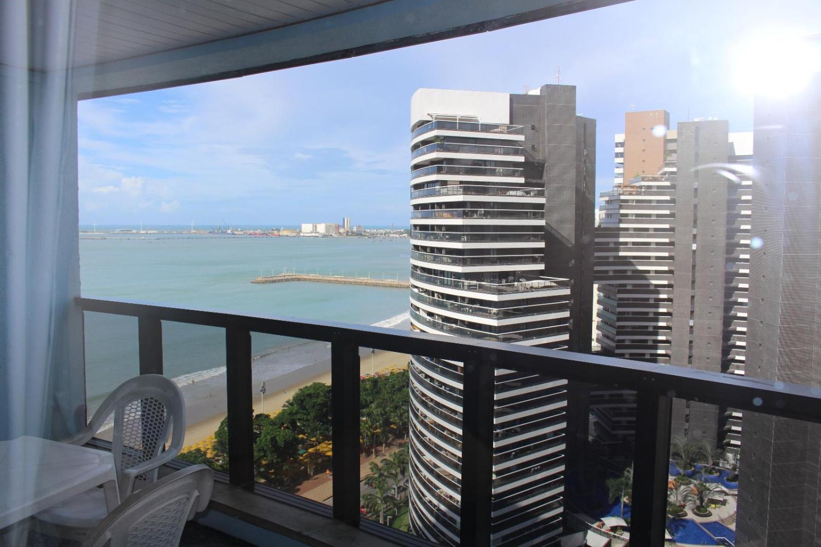 Flat Atlantico 1402 Apartment Форталеза Екстериор снимка