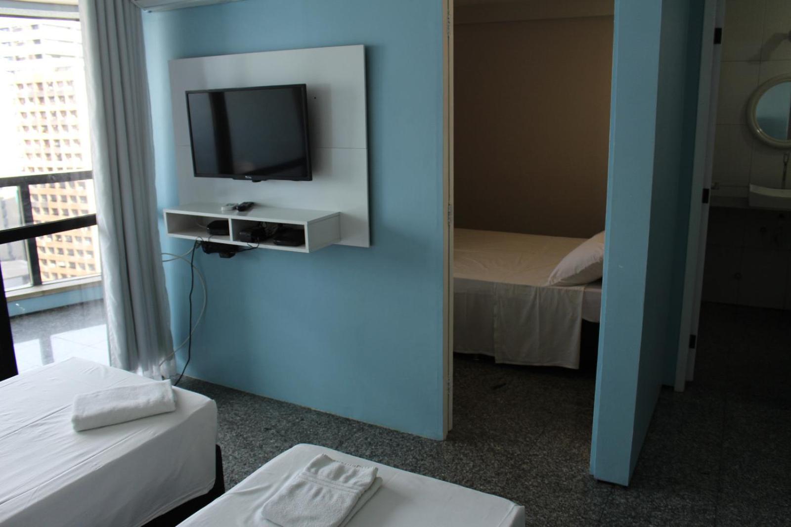 Flat Atlantico 1402 Apartment Форталеза Екстериор снимка