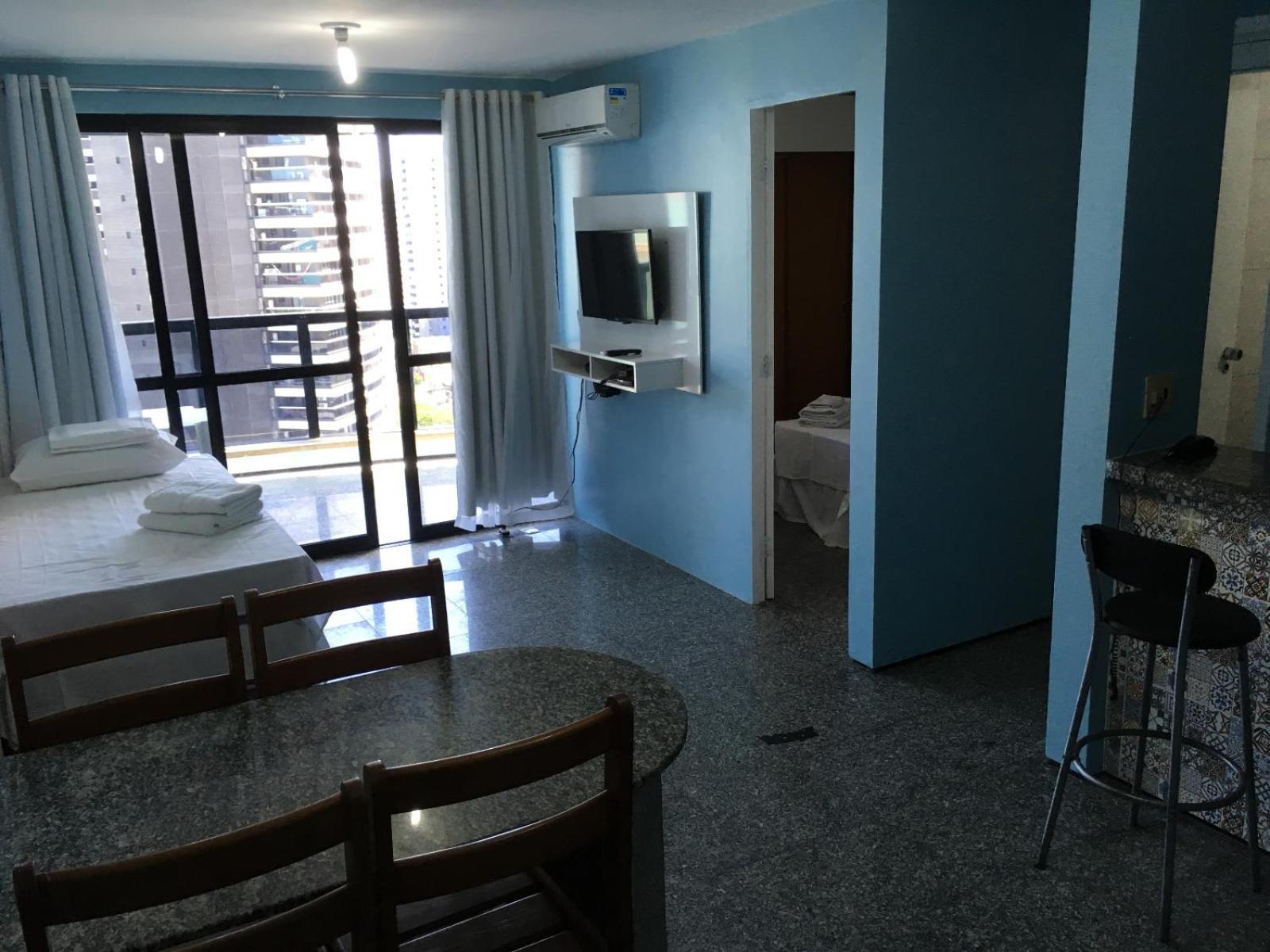 Flat Atlantico 1402 Apartment Форталеза Екстериор снимка