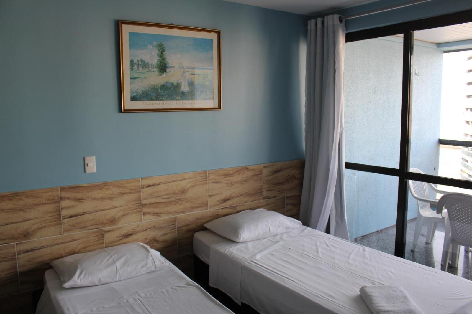 Flat Atlantico 1402 Apartment Форталеза Екстериор снимка