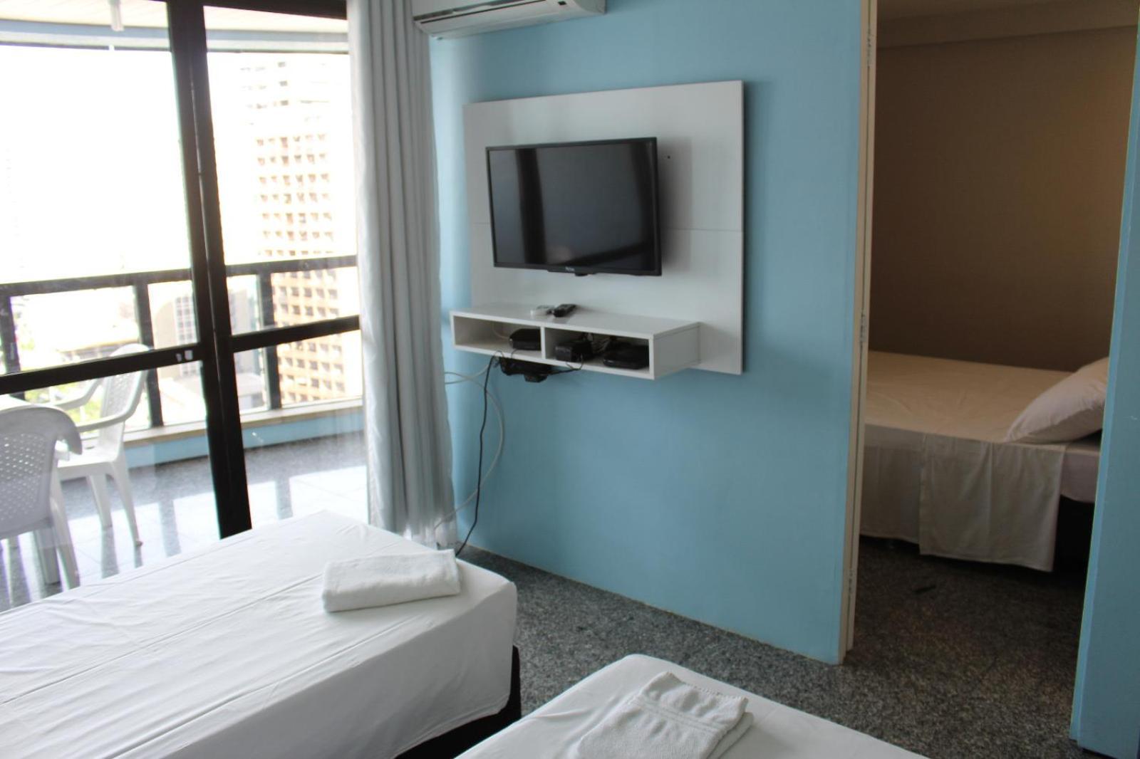 Flat Atlantico 1402 Apartment Форталеза Екстериор снимка
