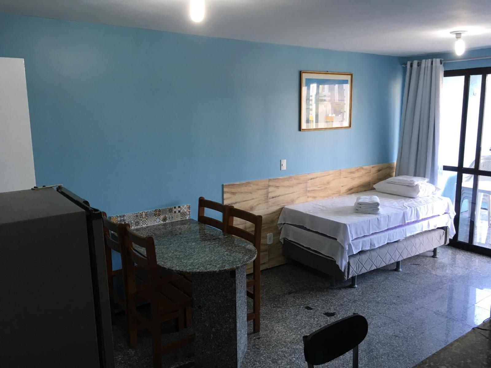 Flat Atlantico 1402 Apartment Форталеза Екстериор снимка