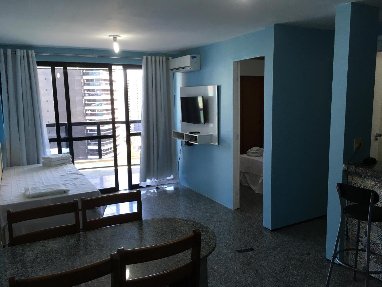 Flat Atlantico 1402 Apartment Форталеза Екстериор снимка