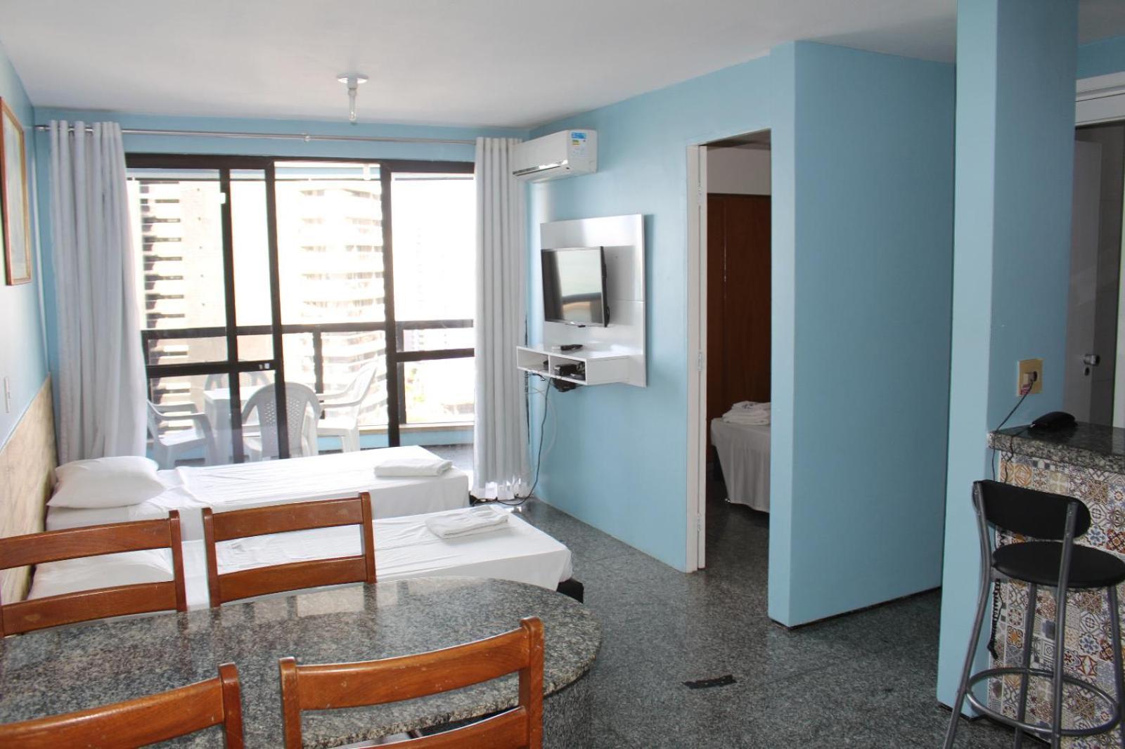 Flat Atlantico 1402 Apartment Форталеза Екстериор снимка