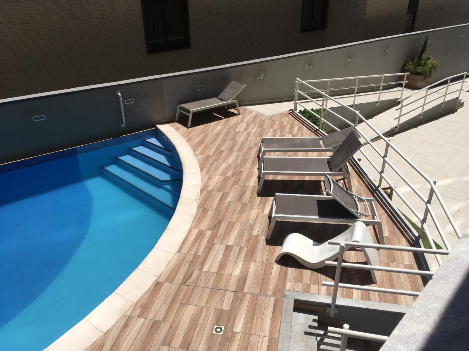 Flat Atlantico 1402 Apartment Форталеза Екстериор снимка